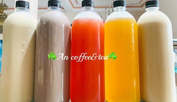 AN.TEA - Trà Đóng Chai