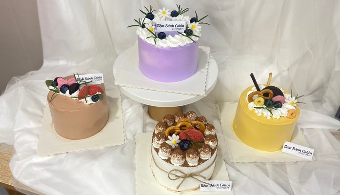 Tiệm Cohin - Bánh Ngọt & Trà sữa - Thới An 16