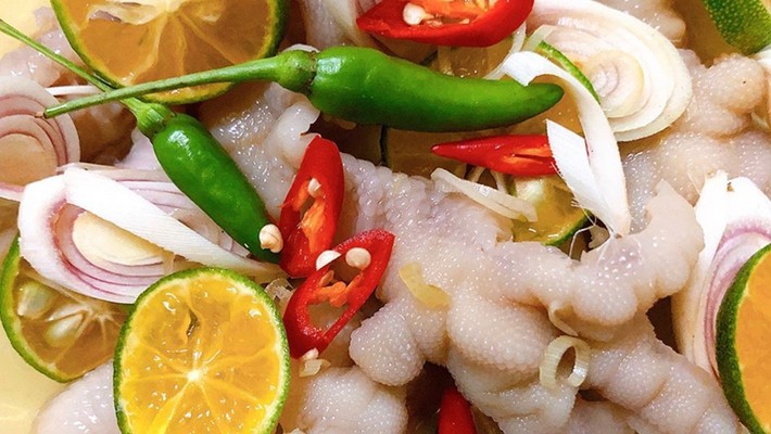 Bếp Liên Béo - Chân Gà Xả Tắc & Nem Lụi - Quỳnh Mai
