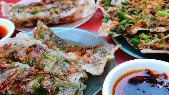 Quán Bánh Tráng Kẹp Dì Ri - Trưng Nữ Vương