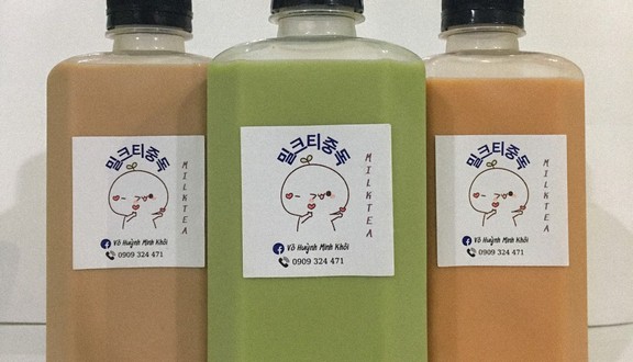 Khôi Milktea - Lê Tấn Bê