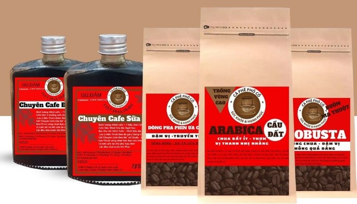 Cà Phê Phố Cổ - Cà Phê Đóng Gói Chế Biến Honey & Cafe ColdBrew Đóng Chai - Đường 18