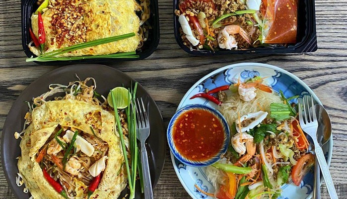 Rotdee Thái - Gỏi Thái Lan & Sốt Thái Đóng Chai - Trần Cao Vân