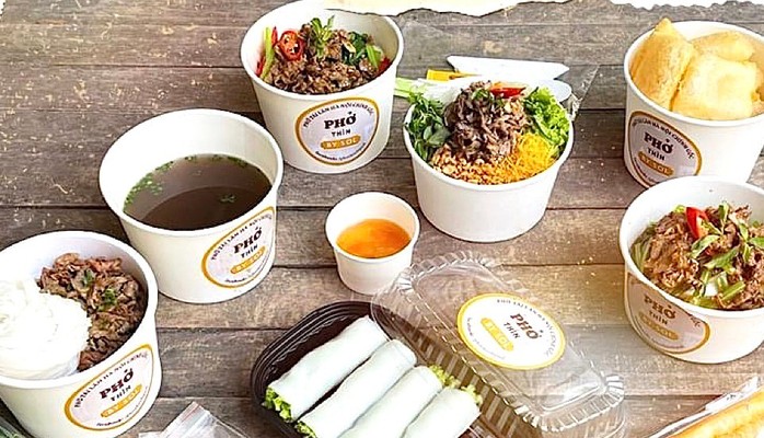 Phở Thìn by SOL - Phở Đóng Gói - Nguyễn Trường Tộ