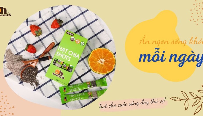 Oh Smile Nuts - Hạt Dinh Dưỡng Các Loại & Trái Cây Tươi