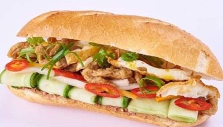 Bánh Mì Hà Nội Quang Thắng - Giò Chả - Mã Lò