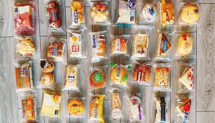 Ăn Vặt K.T - Bánh Mix Đài Loan & Sữa Chua