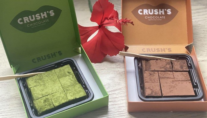 CRUSH'S CHOCOLATE - Nama Socola Tươi - Trung Yên