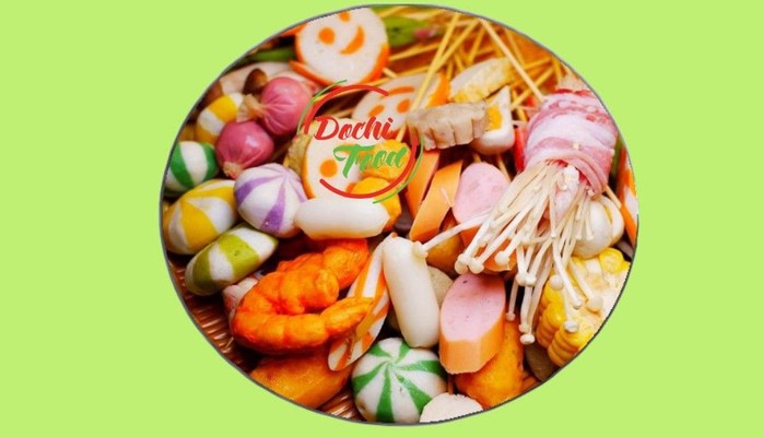 DochiFood - Xiên Que & Viên Thả Lẩu - Trần Thị Năm