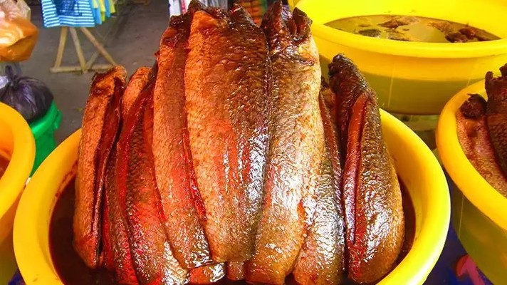 Khô Mắm Châu Đốc Tùng Châu 8888 - Trần Vĩnh Kiết