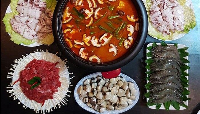 Lẩu Q35 - Nguyên Liệu Lẩu - Quan Thổ 1