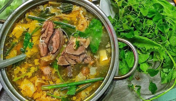 Lẩu Bò Hoàng Phúc - Đường Số 4