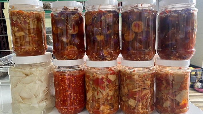 Bếp Kim Lanh - Tương Măng & Kim Chi - Nguyễn Sinh Cung