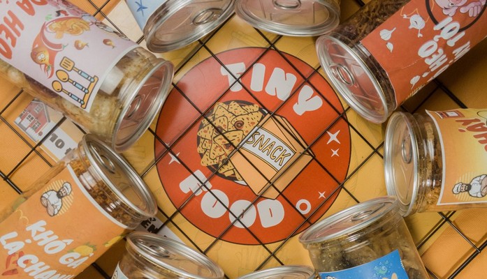 Tiny Food - Đồ Ăn Vặt Snack Ngon Mà Rẻ