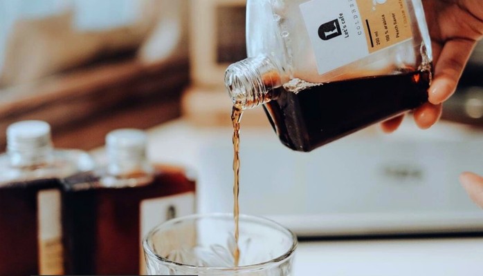 LETS CAFE - Cà Phê Hạt Rang Xay & Đóng Chai - Thái Hà