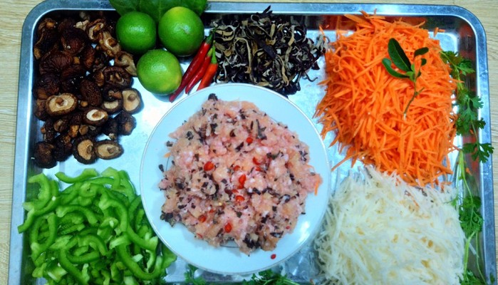Bún Chả Đông Kinh - Chả Nướng & Nem Gà Ngũ Sắc