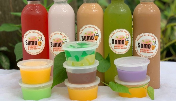 SUMO - Trà Sữa Đóng Chai & Ăn Vặt - Đường Số 11