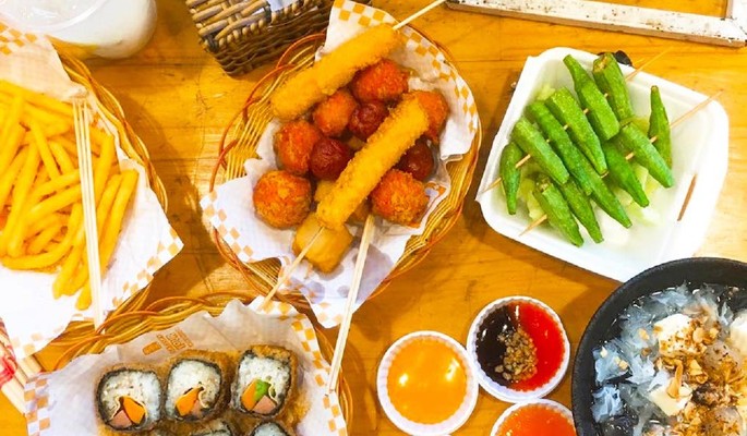 Ăn Vặt Rồng Rắn - Phạm Phú Thứ