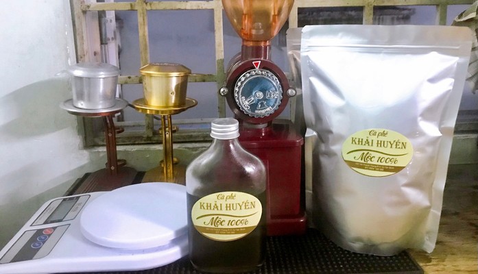 Cà Phê Khải Huyền - Võ Thành Trang