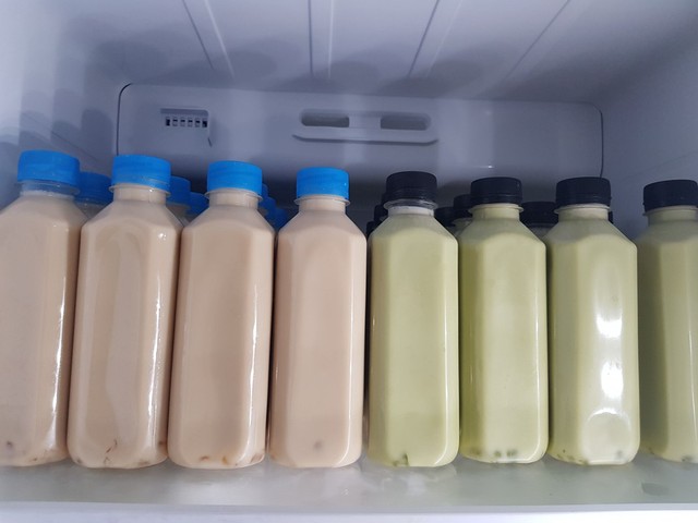 The Brown - Trà Sữa Đóng Chai - Đường 2 Tháng 9