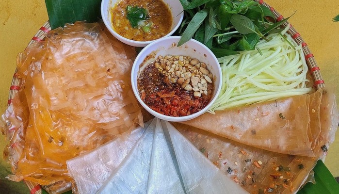 Bánh Tráng Chấm - 89/5 Tân Lập