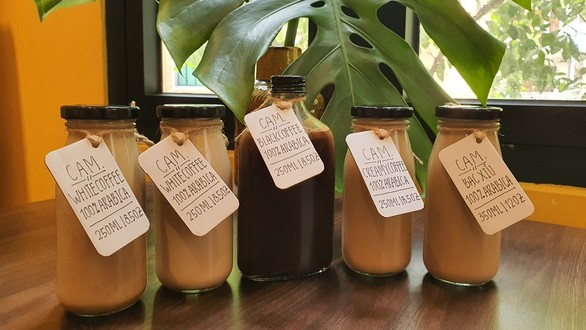 Cam Coffee - Cà Phê Đóng Chai - Lý Nam Đế