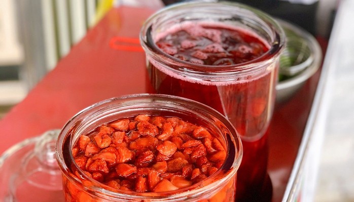 Trà Dâu Bé Ù Trà Mận - Trà Dâu & Trà Mận - 873 Phạm Văn Đồng