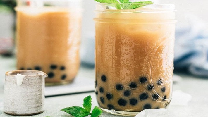 Hotgir Milk Tea - Trà Sữa Collagen