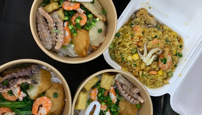 Bún Hải Sản 2B - Nguyên Liệu Bún - Nguyễn Khánh Toàn