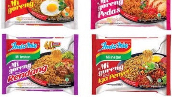 Tiệm Mì Trộn Indomie - Phúc Tân