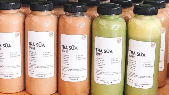 Tearex Milk Tea - Trà Sữa Đóng Chai