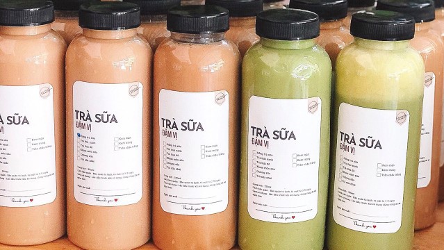 Tearex Milk Tea - Trà Sữa Đóng Chai