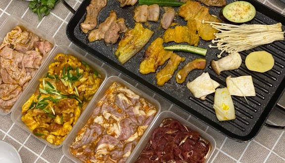 Mập Còi 26 Lò Đúc - Bò Nầm Nướng