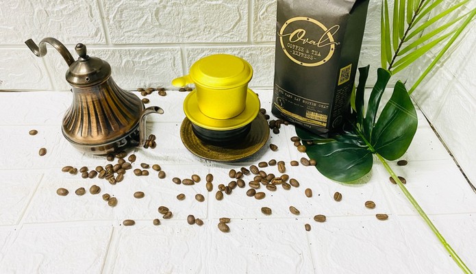 Oval Coffee - Nước Cốt Cà Phê Tươi & Cà Phê Bột Rang Xay - Trần Hưng Đạo