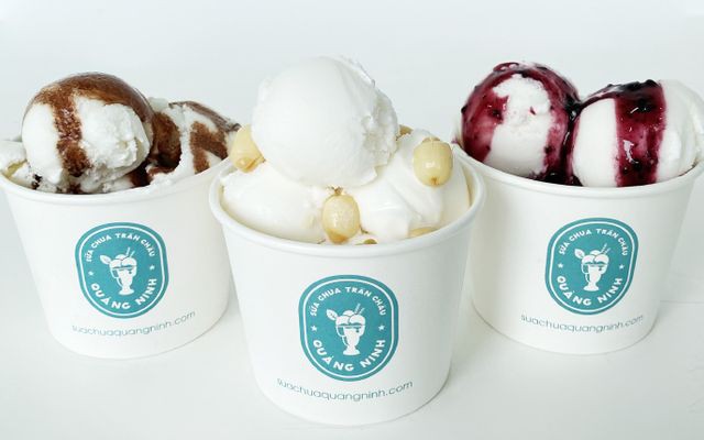 Sữa Chua Trân Châu Quảng Ninh - Sữa Chua Chai - Minh Khai