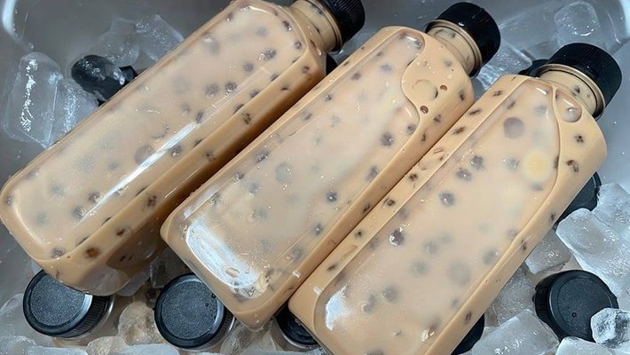 Ki - Ốt Tea & More - Trà Sữa Đóng Chai - Nguyễn An Ninh