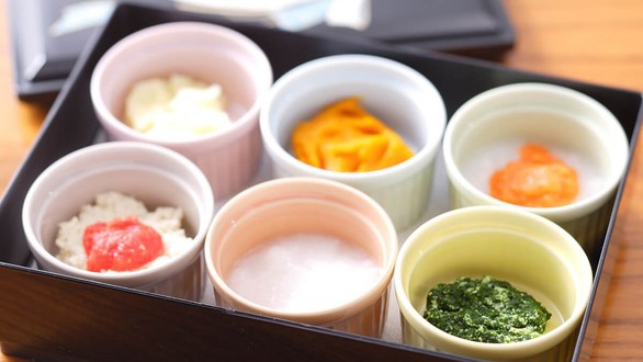 ORINDASHI - Set Cháo Ăn Dặm Kiểu Nhật