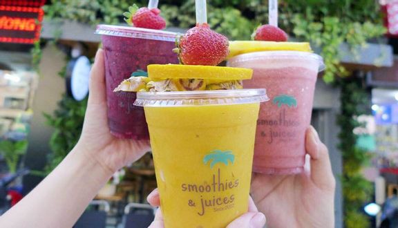 Smoothies & Juices - Nước Ép & Trái Cây Tươi - Bà Triệu