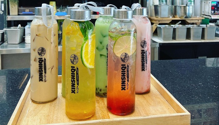 Xinshiqi - Trà Sữa Đóng Chai - Lê Thánh Tôn