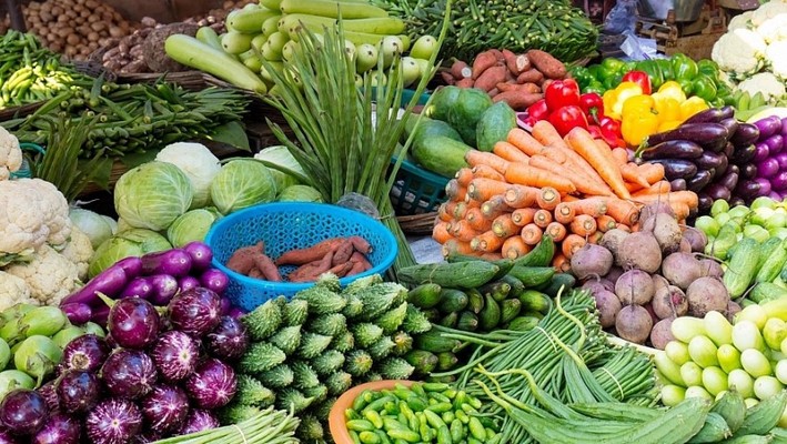 Chợ Rau Củ Quả - Tô Ngọc Vân - Shop Online