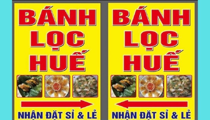 Shop Ăn Vặt - Bánh Lọc Huế - Ba Mươi Tháng Tư