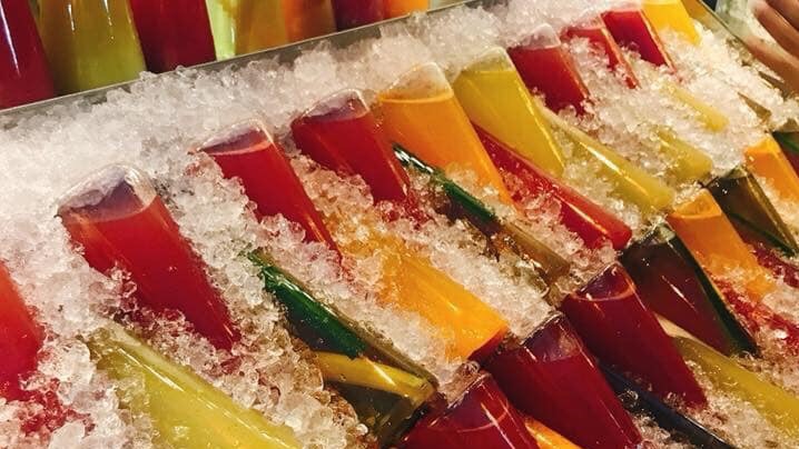 Nước Ép Trái Cây Nguyên Chất Đóng Chai - Minh Khai