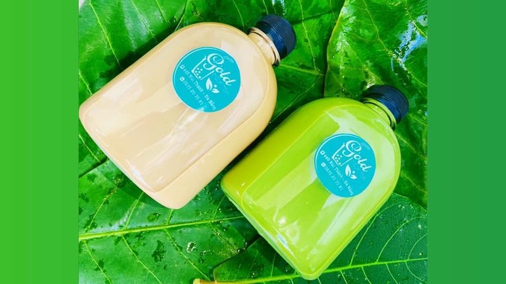 Gold Milktea - Trà Sữa Đóng Chai - Núi Thành