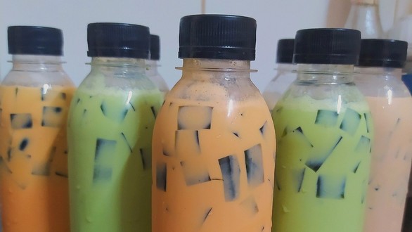 Tiệm Trà Sữa Chai 15K - Mậu Thân