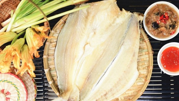 Cá Khô Cần Giờ Chị Mén - Bạch Vân