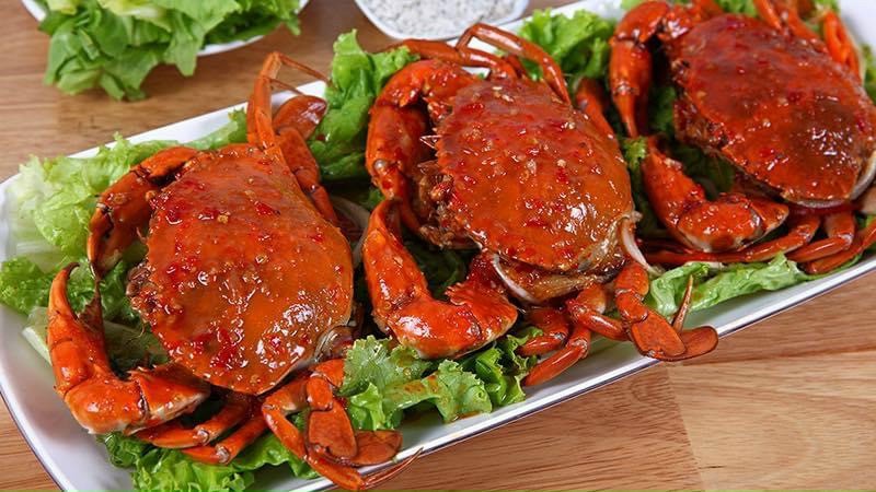 Cua Cà Mau Chính Gốc Vùng 5 Căn - Dã Tượng