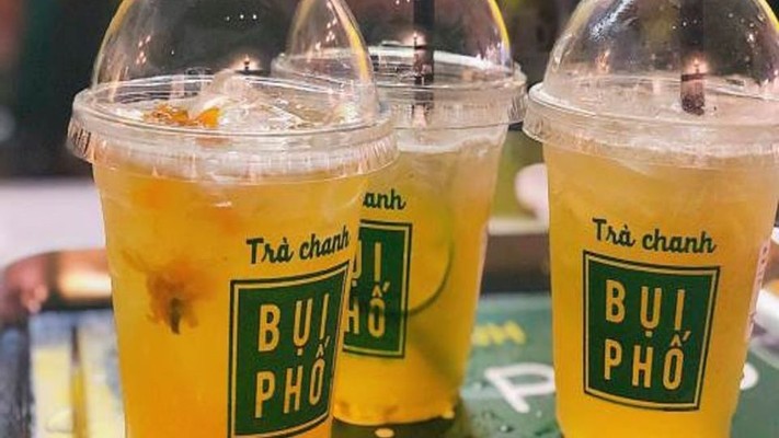 Trà Chanh Bụi Phố Đóng Chai - Mỹ Đình