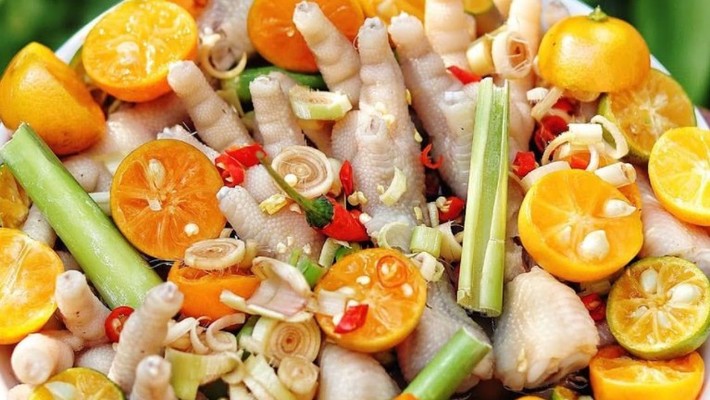 SuBi - Chân Gà Sả Tắc & Thực Phẩm Sơ Chế - Lê Văn Lương