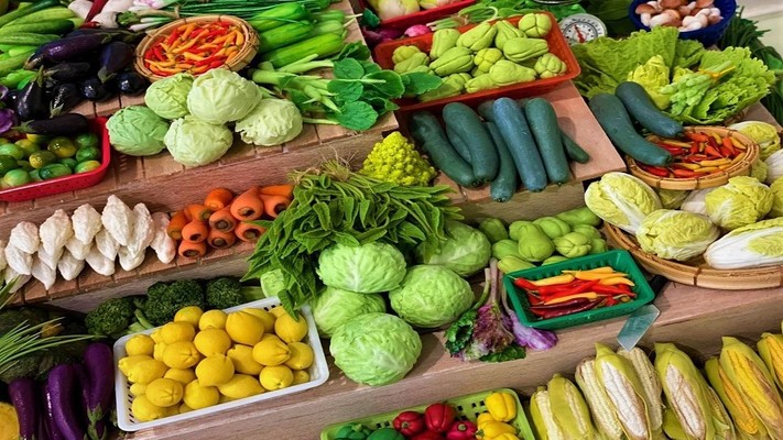 Rau Củ Quả Tươi Đà Lạt Hoàng Phong - Rau Củ - Tân Chánh Hiệp 13