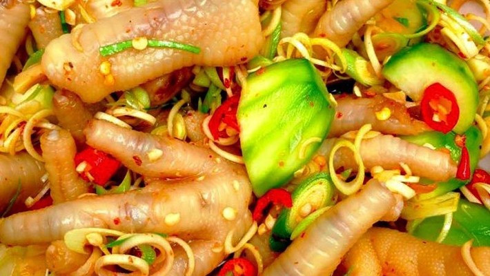 Tiệm Ăn Vặt Bột Béo & Chân Gà Sốt Thái - Huỳnh Tấn Phát